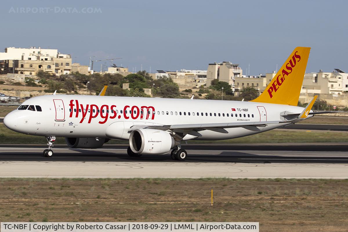 TC-NBF, 2016 Airbus A320-251N C/N 7321, Runway 31