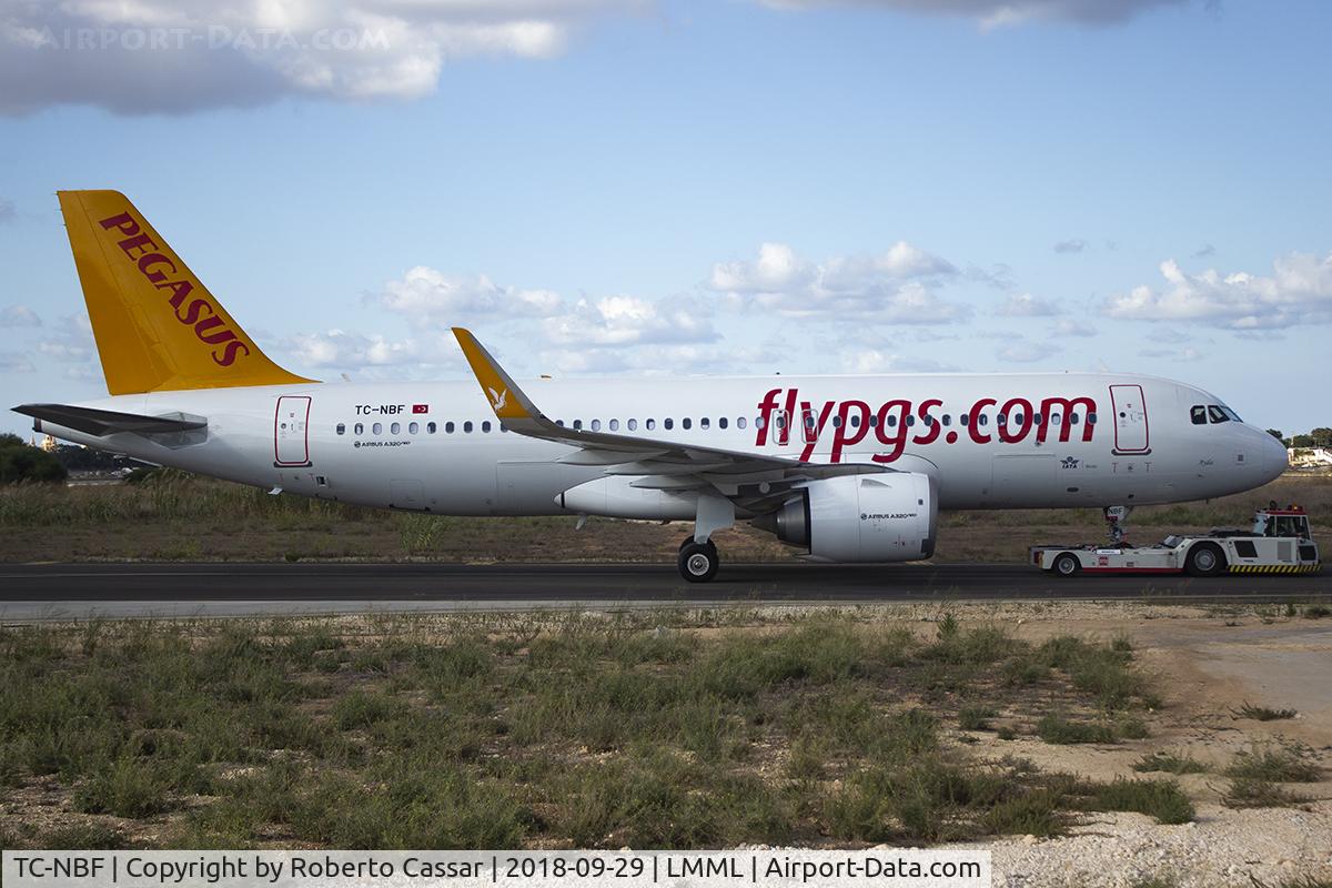 TC-NBF, 2016 Airbus A320-251N C/N 7321, Bravo