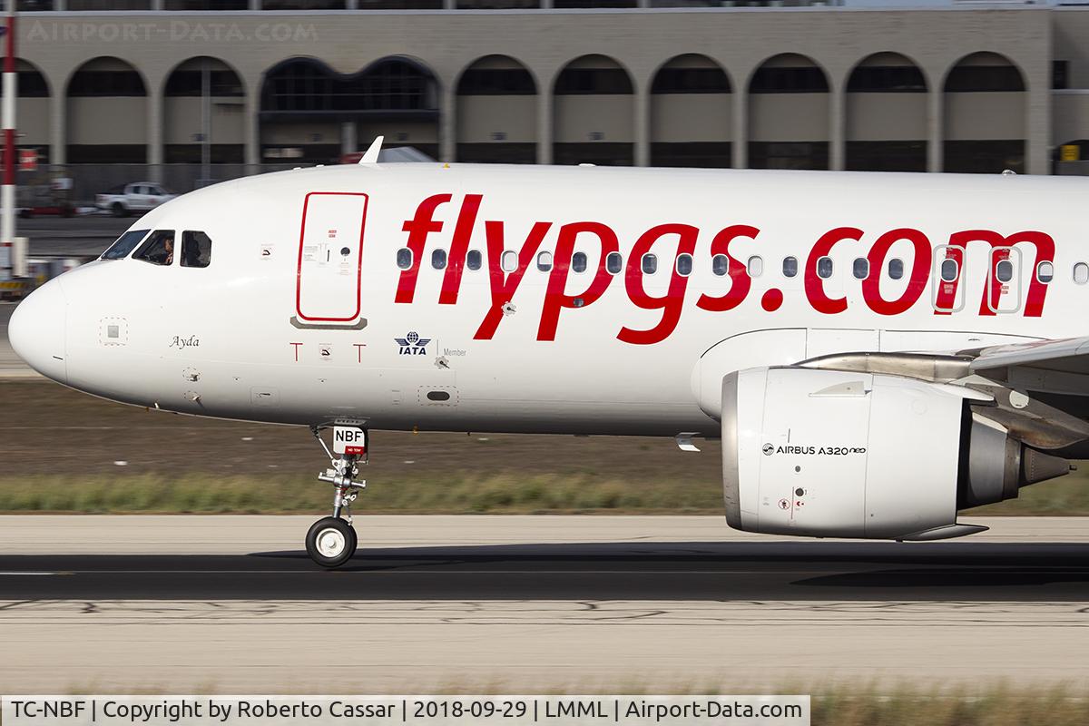 TC-NBF, 2016 Airbus A320-251N C/N 7321, Runway 31