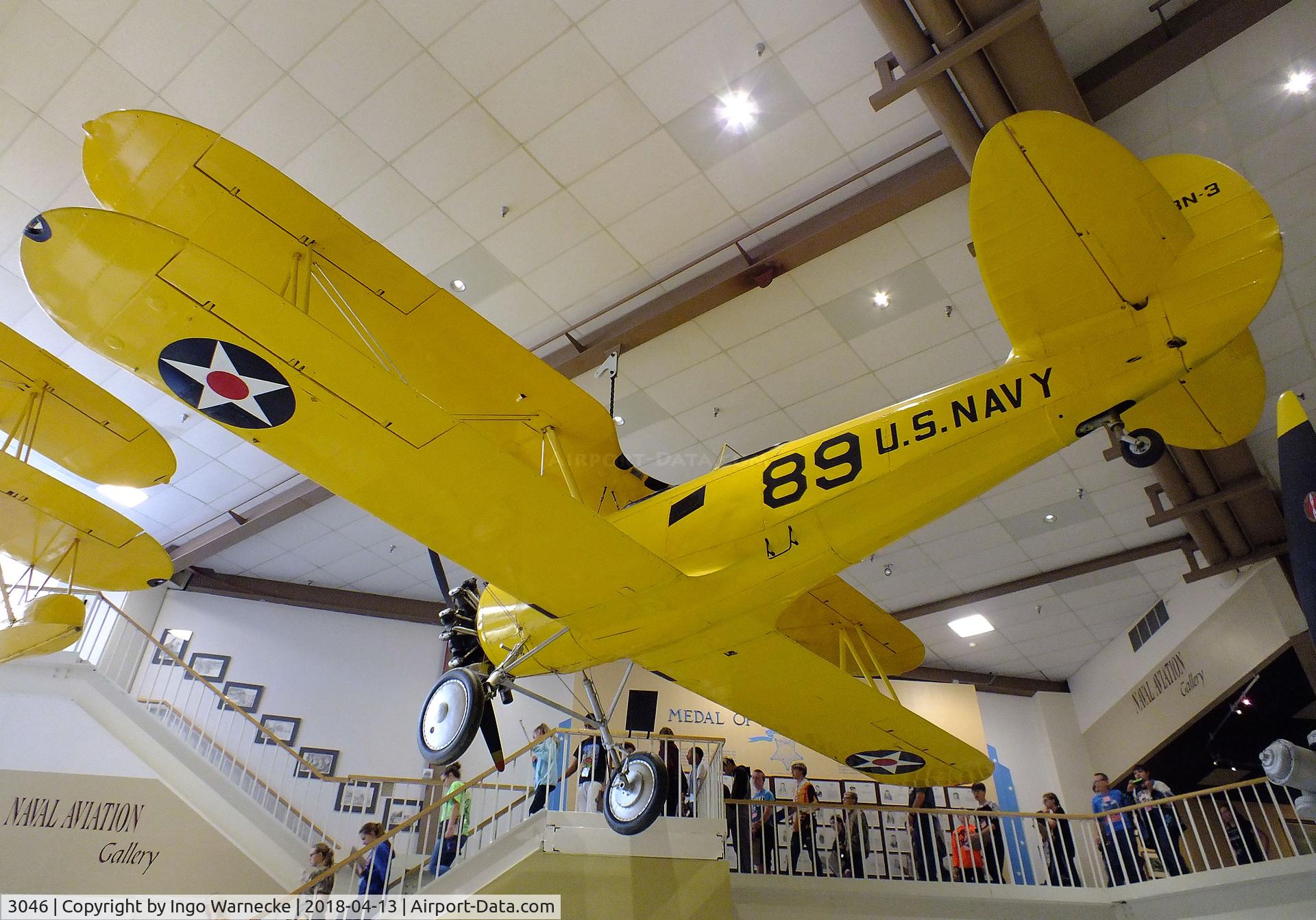 3046, Naval Aircraft Factory N3N-3 C/N Not found 3046, Naval Aircraft Factory N3N-3 