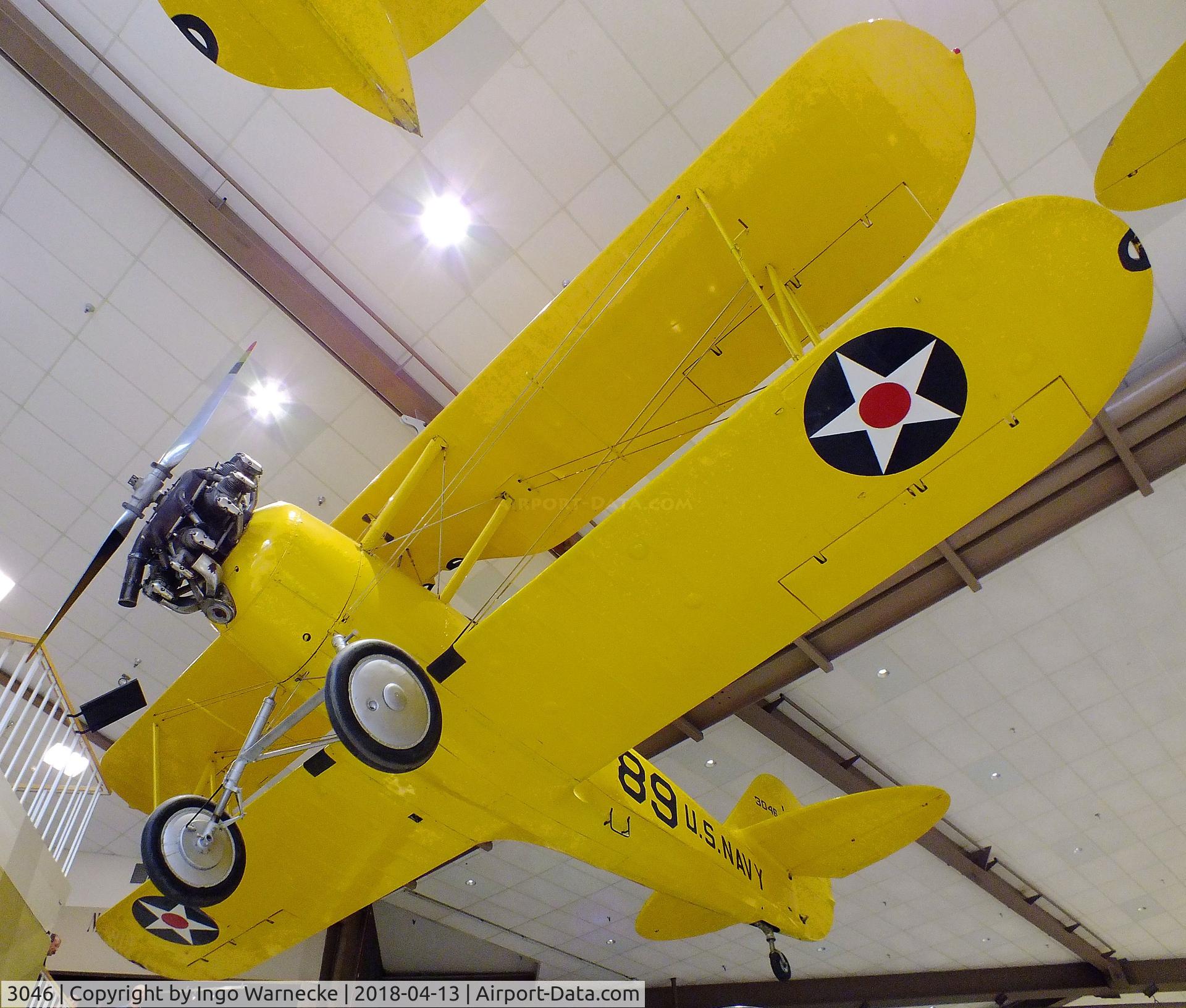 3046, Naval Aircraft Factory N3N-3 C/N Not found 3046, Naval Aircraft Factory N3N-3 