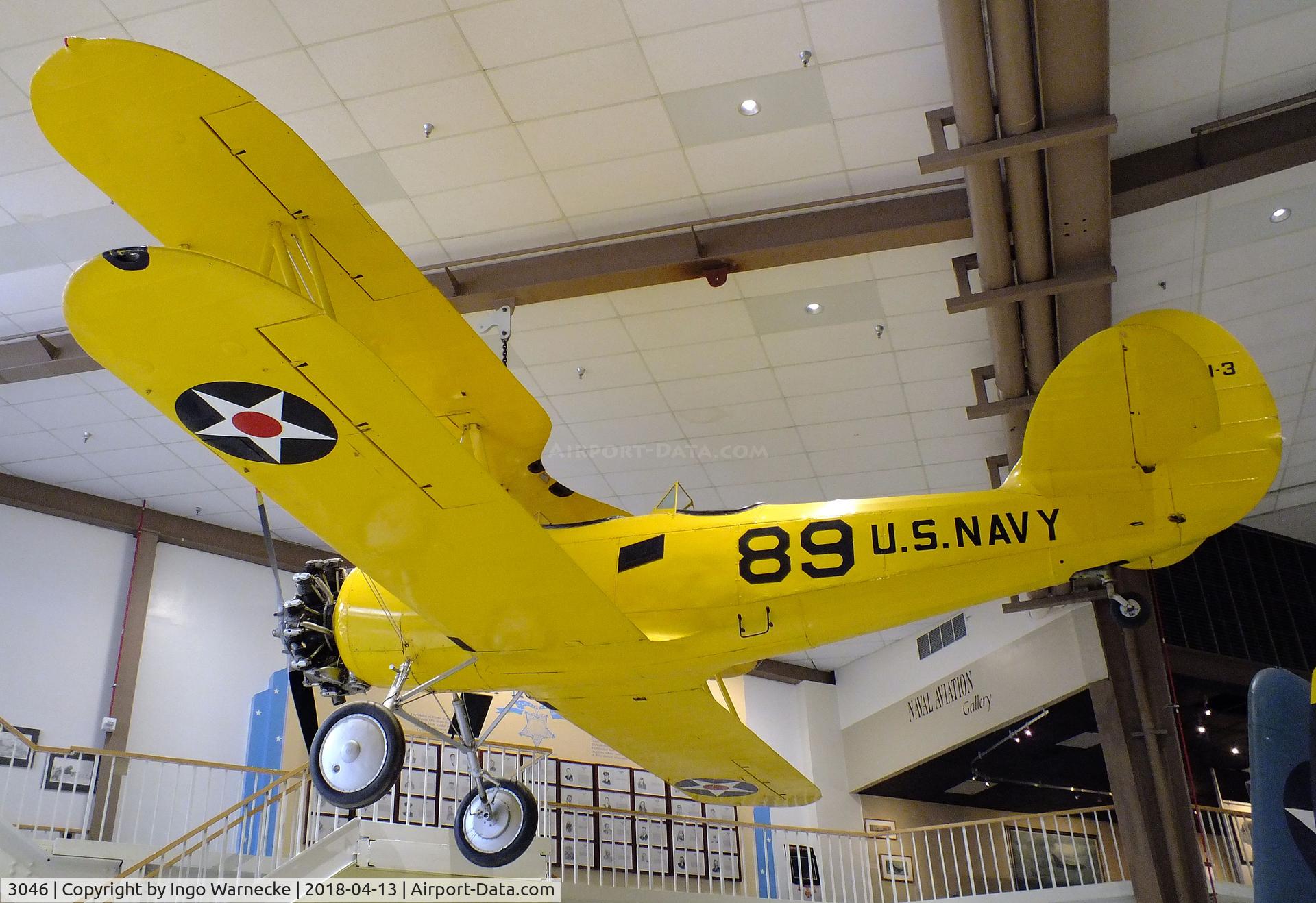 3046, Naval Aircraft Factory N3N-3 C/N Not found 3046, Naval Aircraft Factory N3N-3 