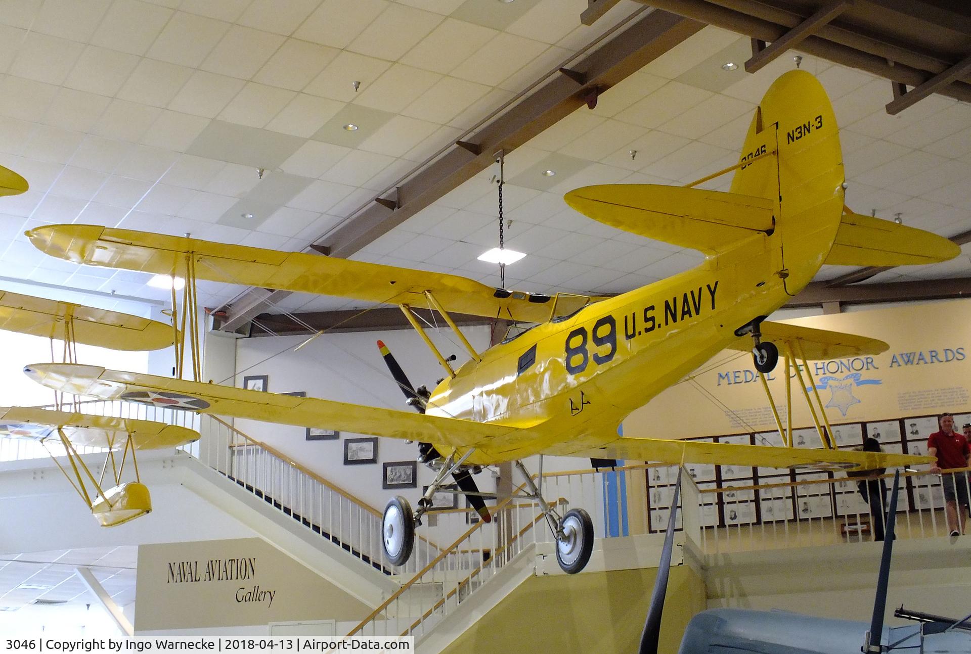 3046, Naval Aircraft Factory N3N-3 C/N Not found 3046, Naval Aircraft Factory N3N-3 