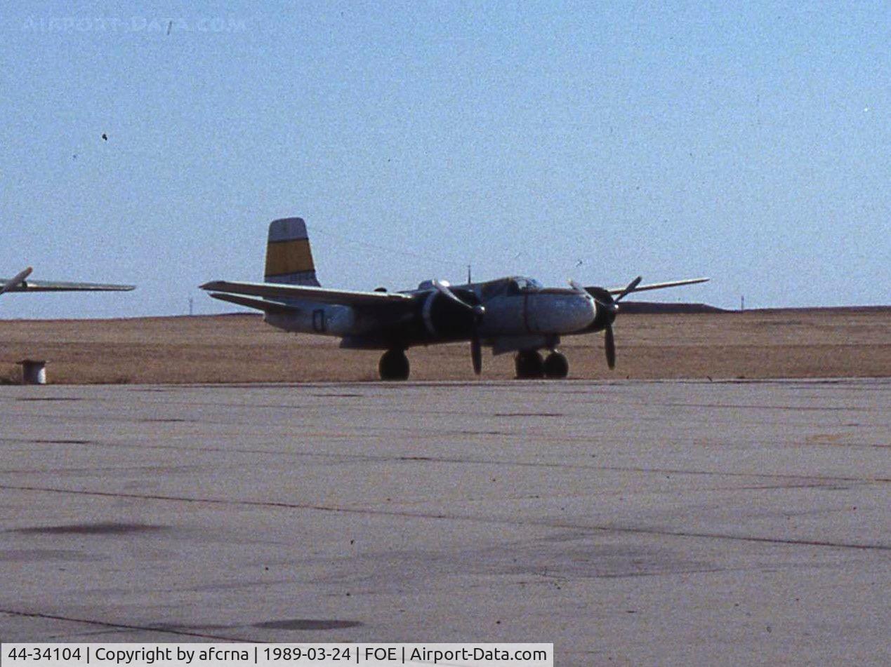 44-34104, 1944 Douglas B-26B Invader C/N 27383, COMBAT AIR MUSEUM, TOPEKA