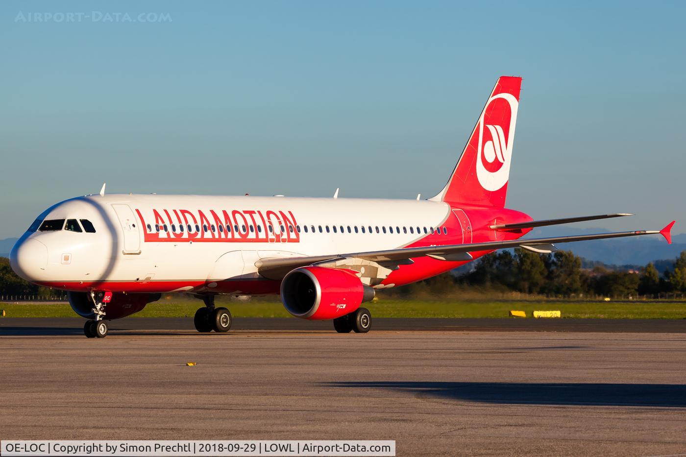 OE-LOC, 2010 Airbus A320-214 C/N 4161, OE-LOC @ Linz Airport