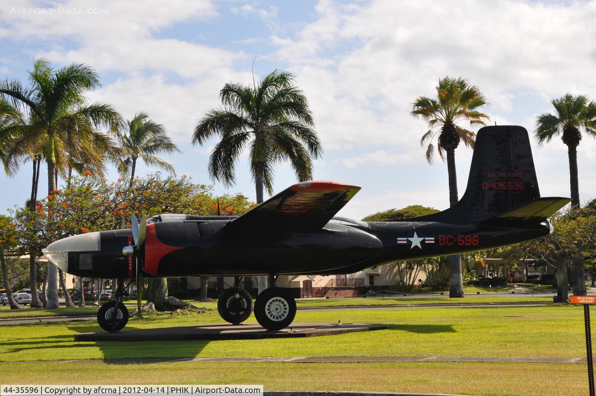 44-35596, 1944 Douglas A-26C-40-DT C/N 28875, PRESERVED