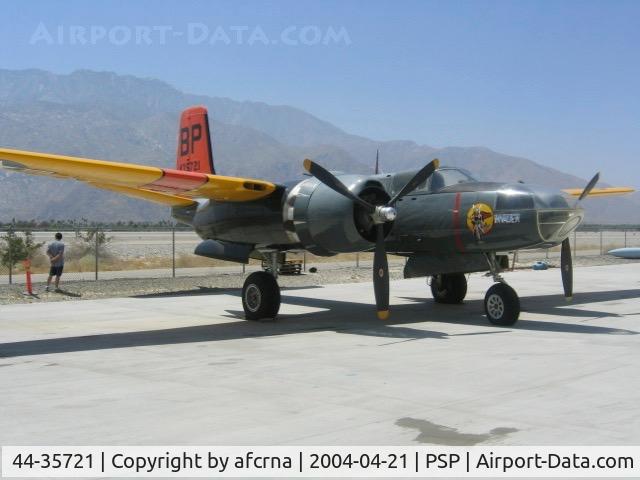 44-35721, 1944 Douglas B-26C Invader C/N 29000, PALM SPRINGS AIR MUSEUM