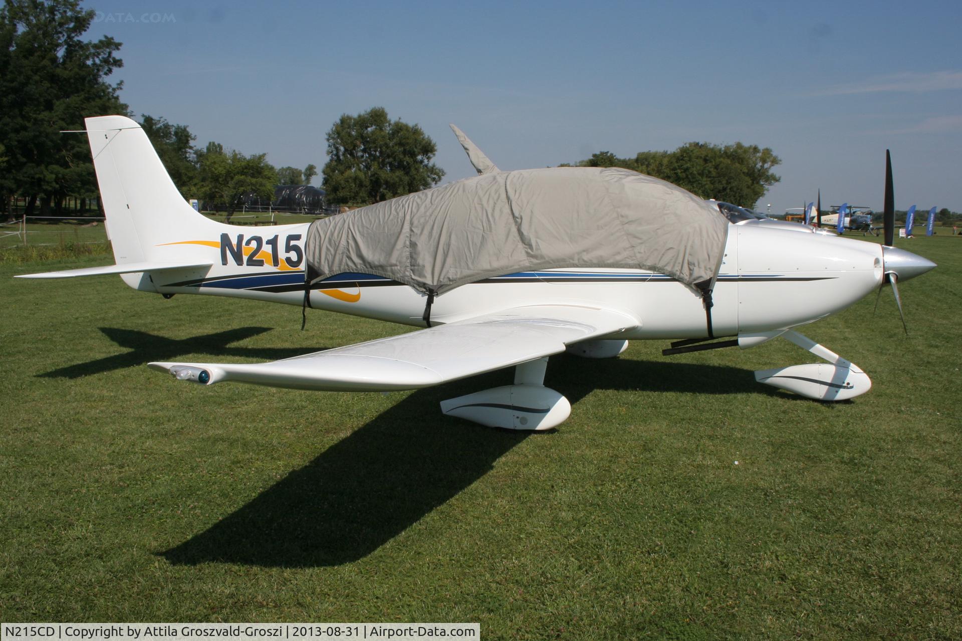 N215CD, 2001 Cirrus SR20 C/N 1114, II. Cirrus-Hertelendy Aviator's Weekend , Hertelendy Castle Airfield Hungary