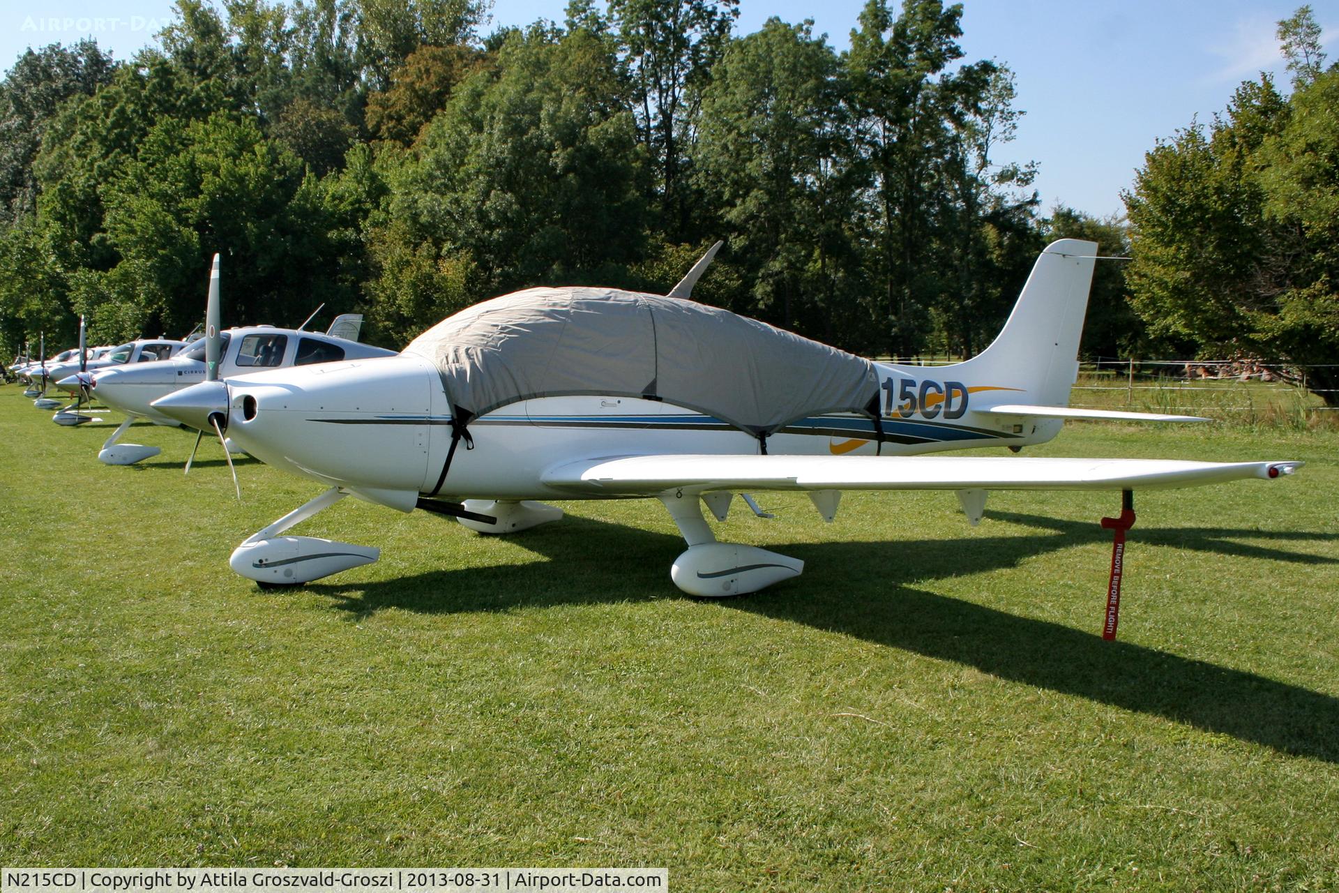 N215CD, 2001 Cirrus SR20 C/N 1114, II. Cirrus-Hertelendy Aviator's Weekend , Hertelendy Castle Airfield Hungary