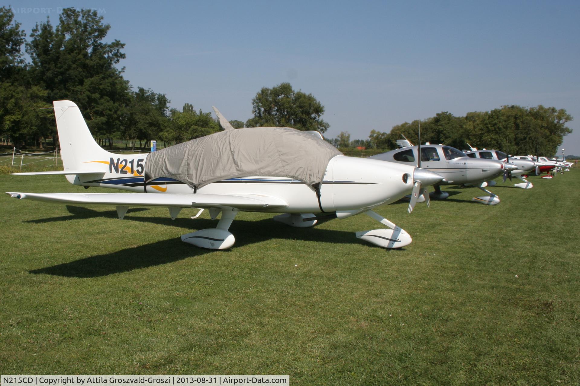 N215CD, 2001 Cirrus SR20 C/N 1114, II. Cirrus-Hertelendy Aviator's Weekend , Hertelendy Castle Airfield Hungary