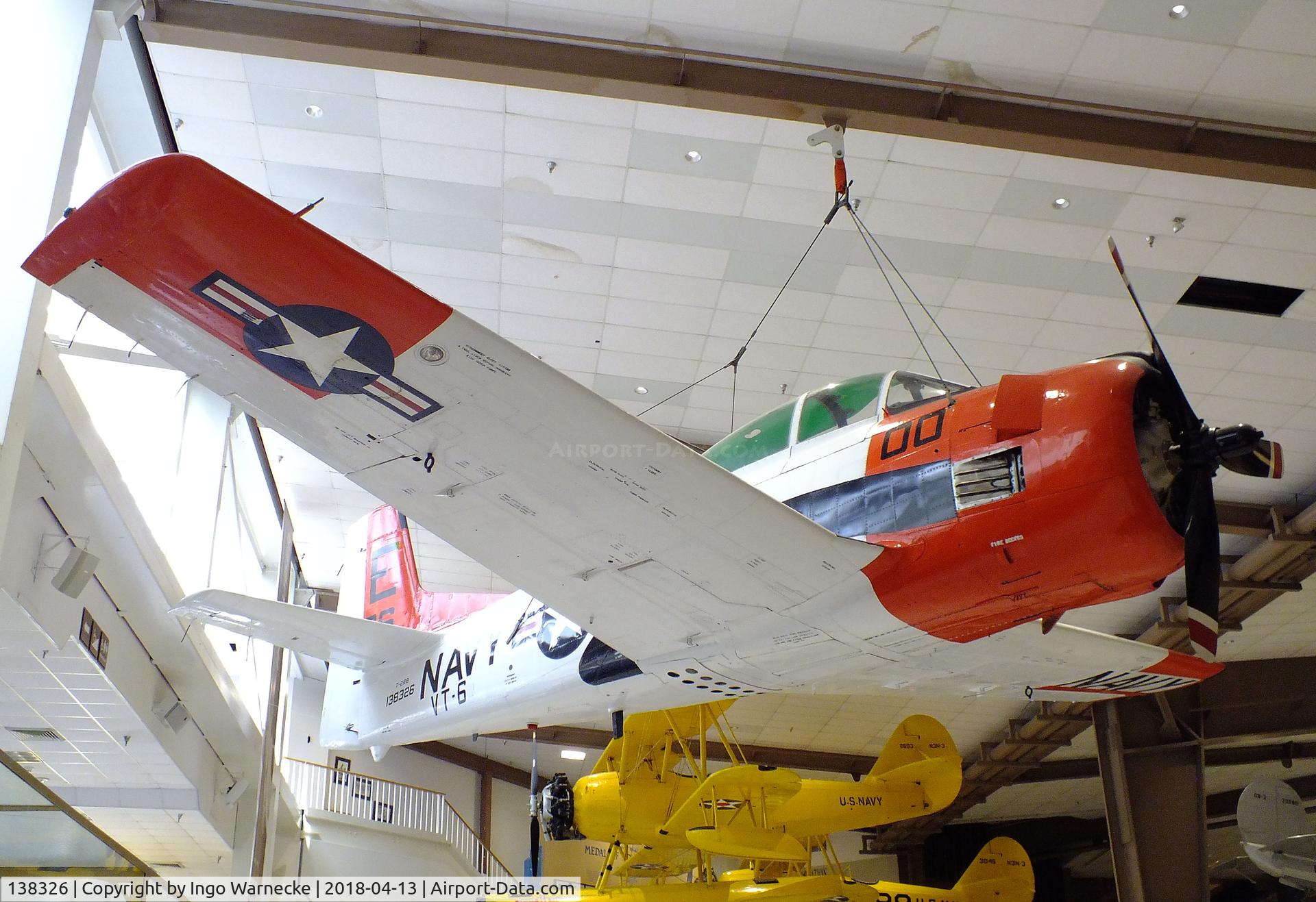 138326, North American T-28B Trojan C/N 200-397, North American T-28B Trojan at the NMNA, Pensacola FL