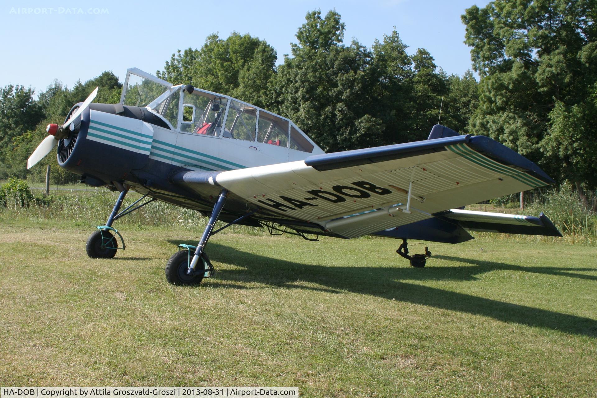 HA-DOB, 1972 Let Z-37A-2 Cmelak Parka C/N 16-02, II. Cirrus-Hertelendy Aviator's Weekend , Hertelendy Castle Airfield Hungary