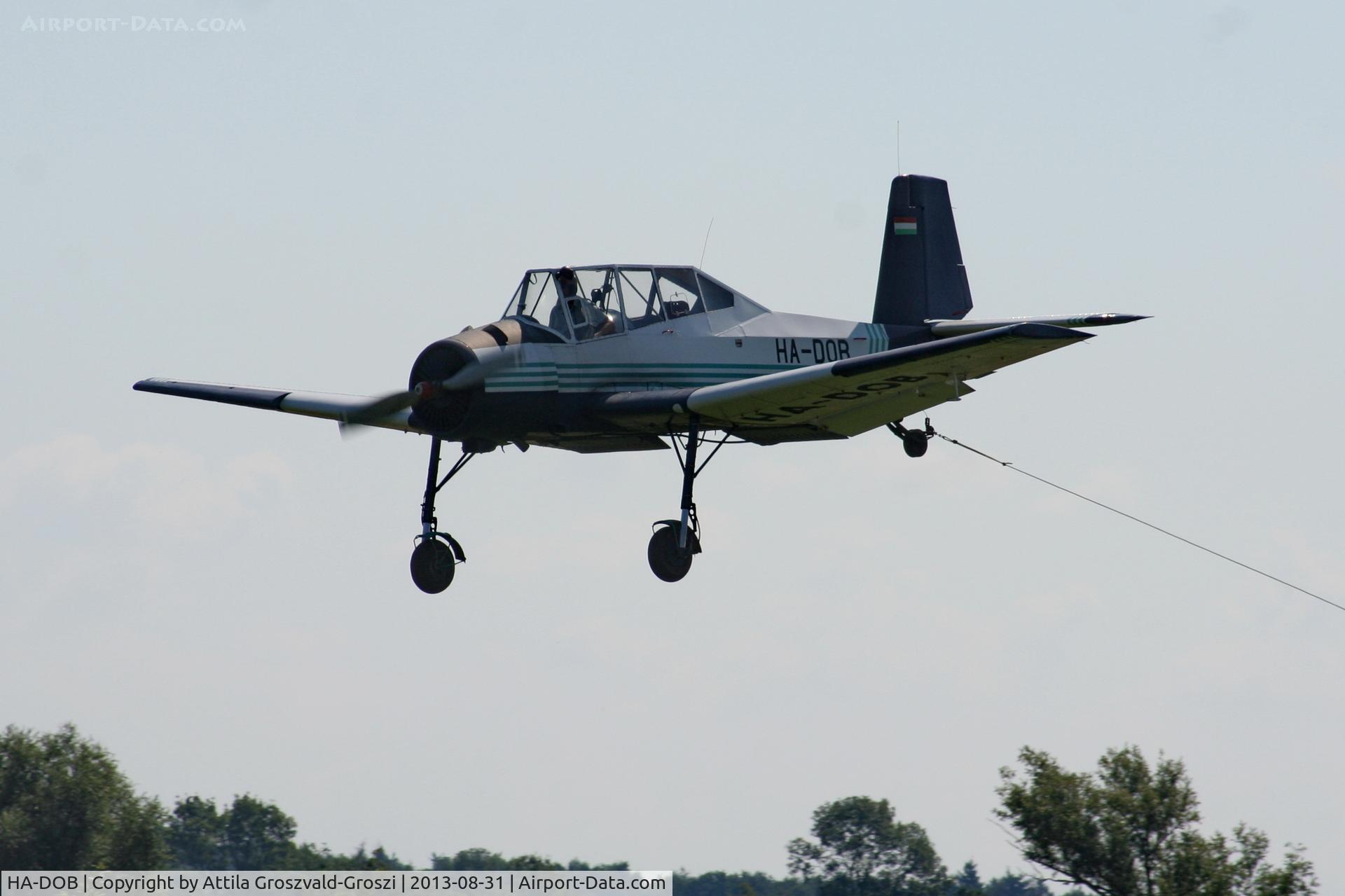 HA-DOB, 1972 Let Z-37A-2 Cmelak Parka C/N 16-02, II. Cirrus-Hertelendy Aviator's Weekend , Hertelendy Castle Airfield Hungary