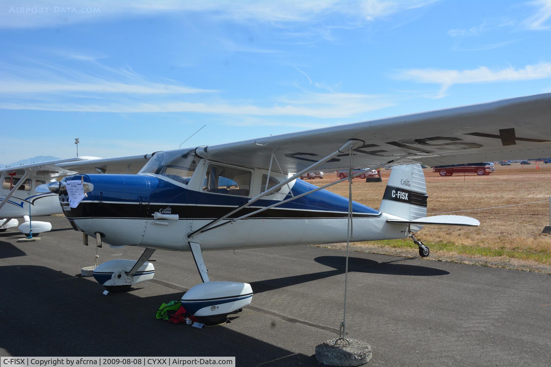 C-FISX, 1947 Cessna 140 C/N 12314, ABBOTSFORD INTERNATIONAL AIRSHOW