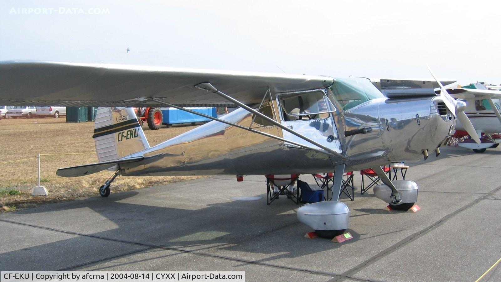 CF-EKU, 1947 Cessna 140 C/N 14027, ABBOTSFORD INTERNATIONAL AIRSHOW