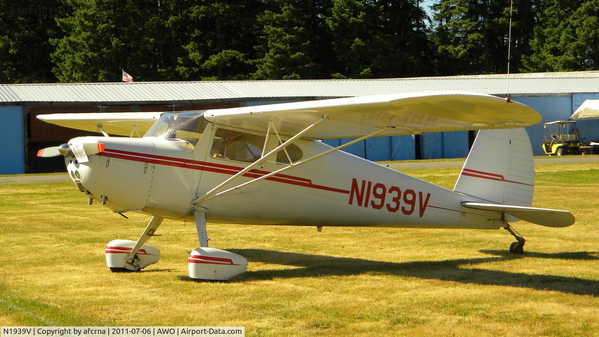 N1939V, 1947 Cessna 140 C/N 14145, ARLINGTON EAA FLY-IN