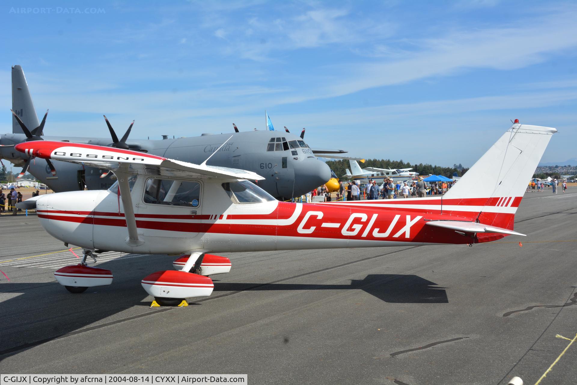 C-GIJX, 1976 Cessna 150M C/N 15078260, ABBOTSFORD INTERNATIONAL AIRSHOW