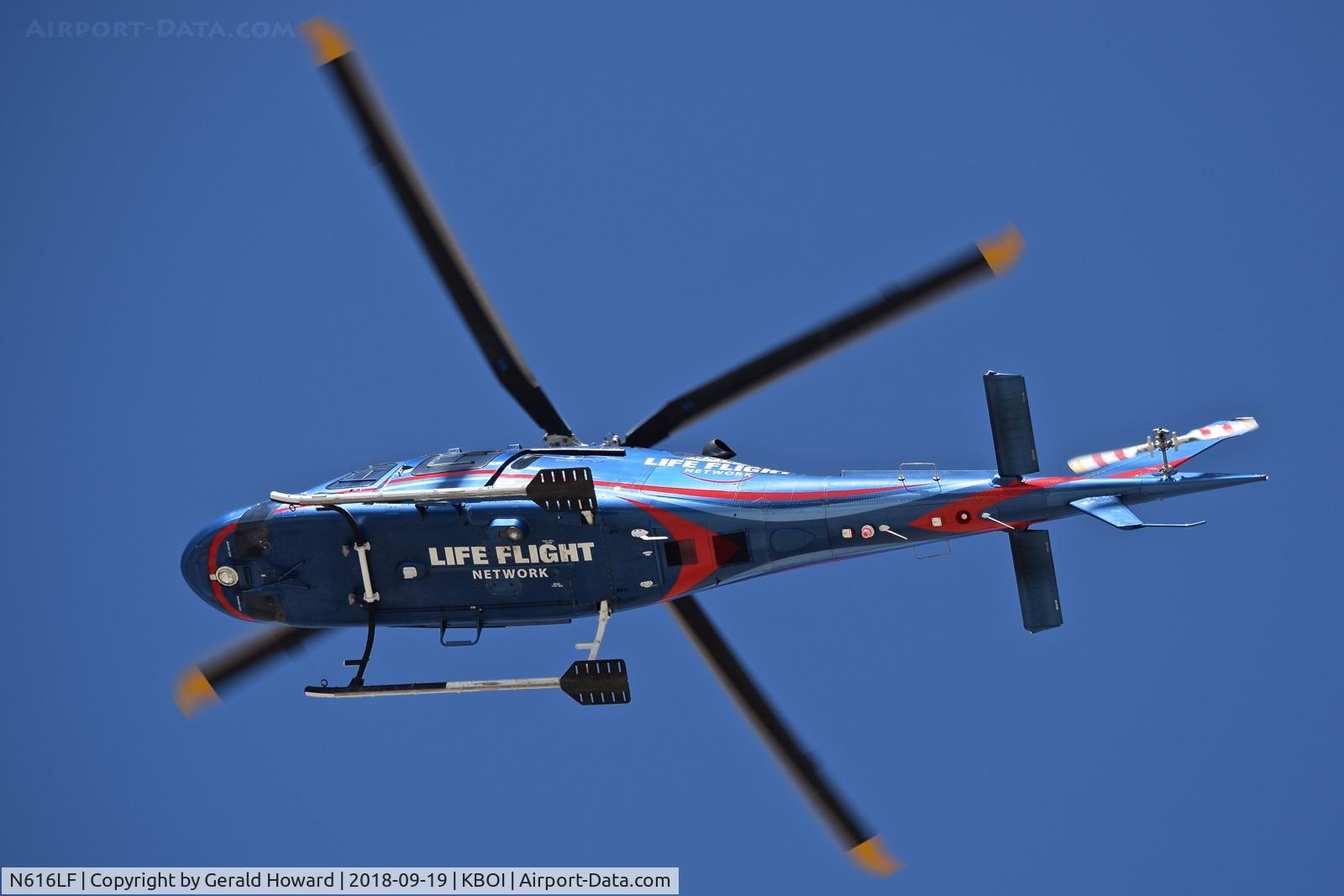 N616LF, 2013 AgustaWestland AW-119 MKII Koala C/N 14811, Departing BOI.