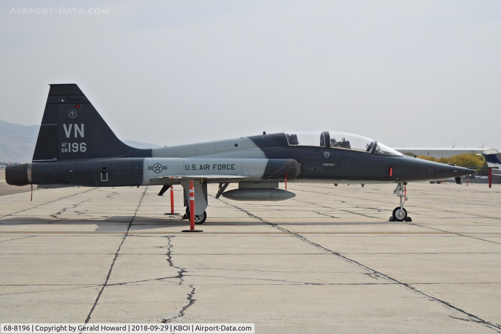 68-8196, 1968 Northrop T-38A-75-NO Talon C/N T.6201, 71st TFW, Vance AFB, OK.