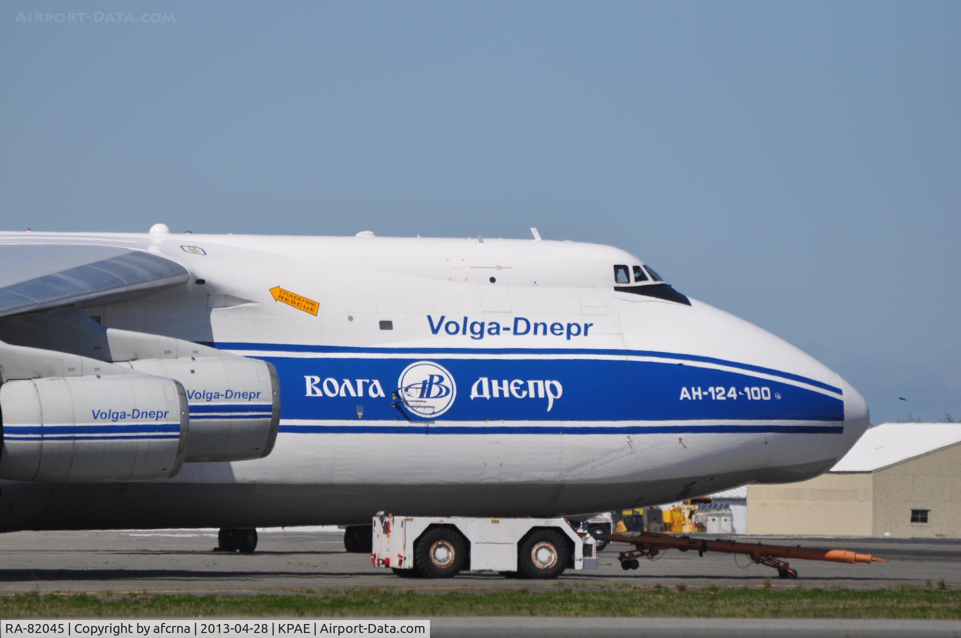 RA-82045, 1991 Antonov An-124-100 Ruslan C/N 9773052255113, BOEING AIRCRAFT PARTS DELIVERY