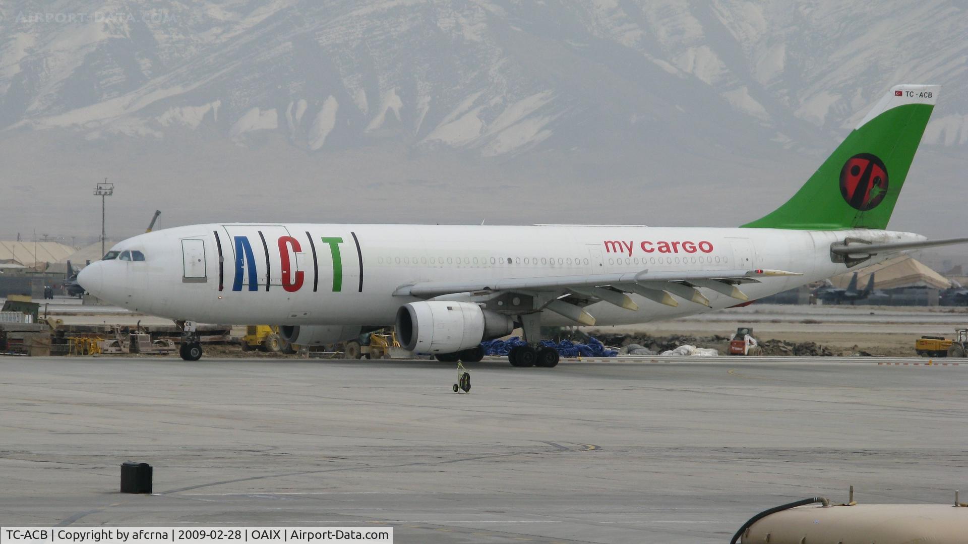 TC-ACB, 1981 Airbus A300B4-203(F) C/N 121, BAGRAM