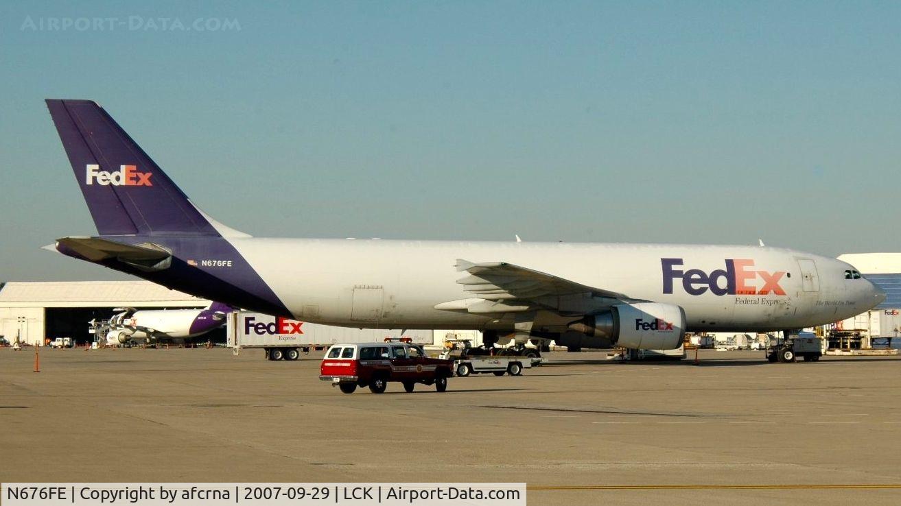 N676FE, 1998 Airbus A300F4-605R C/N 790, RICKENBACKER