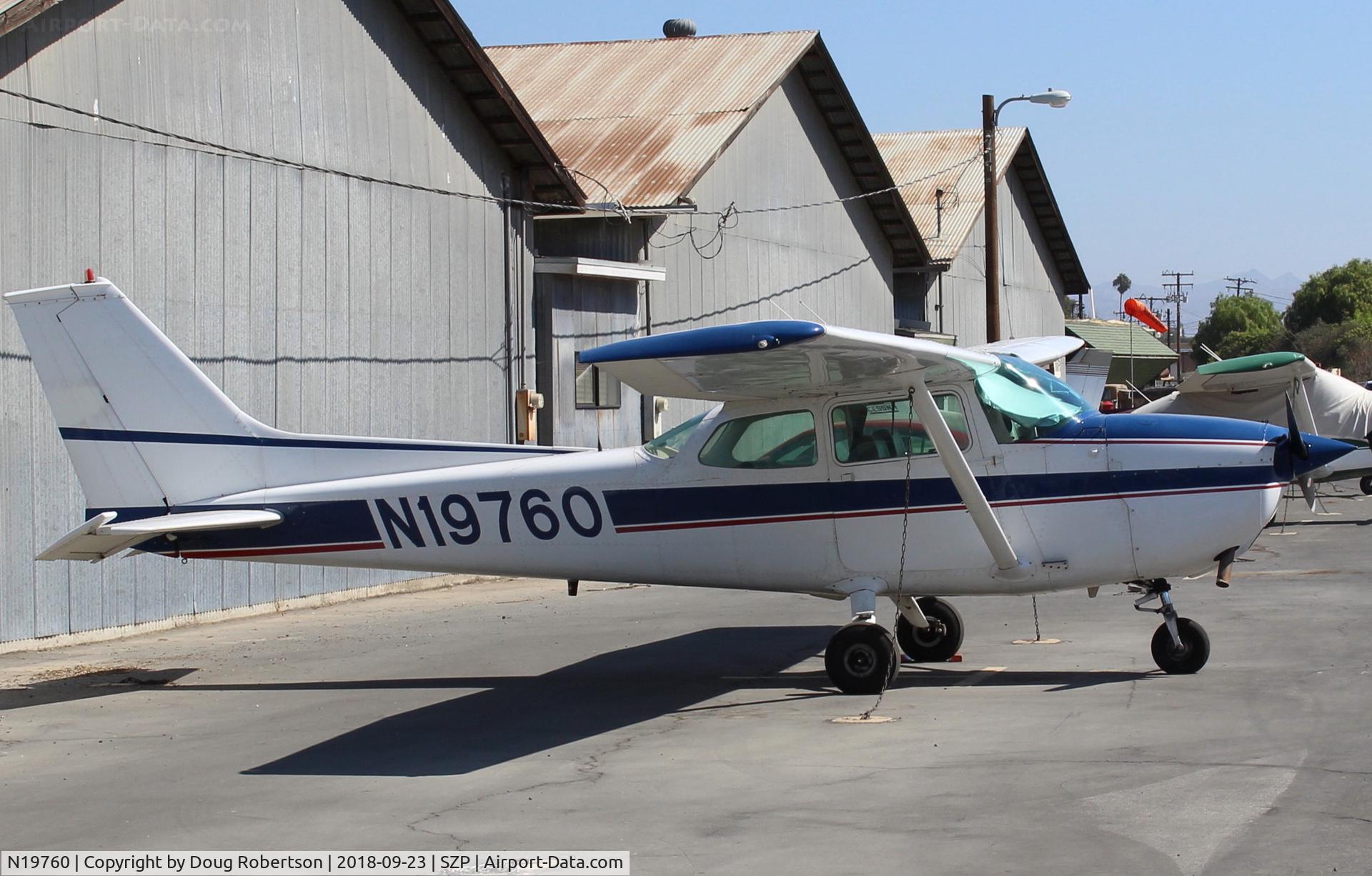 N19760, 1972 Cessna 172L C/N 17260729, 1972 Cessna 172L, Lycoming O-320-E2D 150 Hp