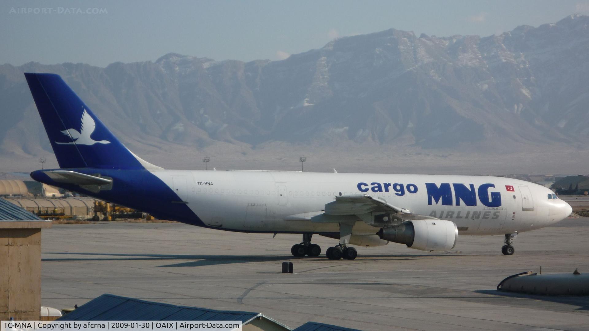 TC-MNA, 1975 Airbus A300B4-203 C/N 019, BAGRAM