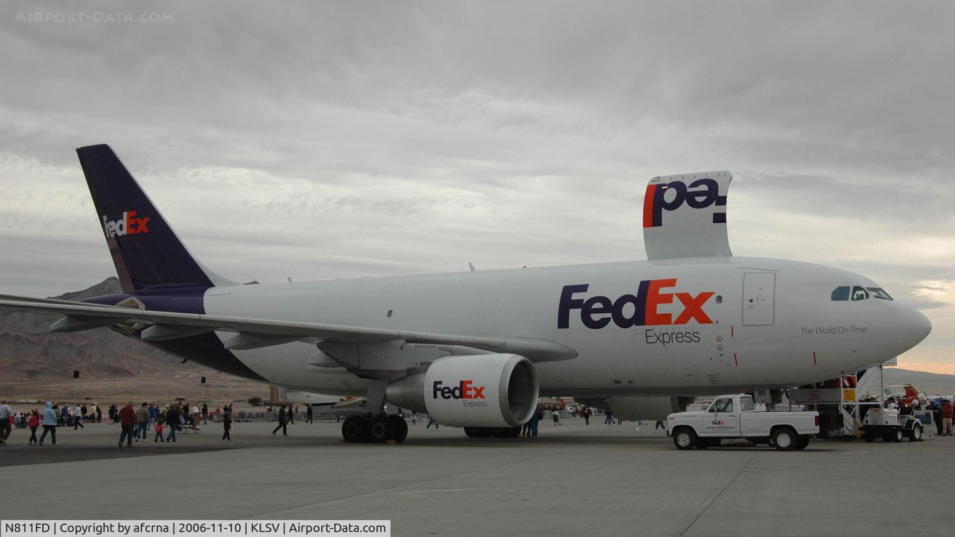 N811FD, 1988 Airbus A310-324 C/N 457, AVIATION NATION 2006