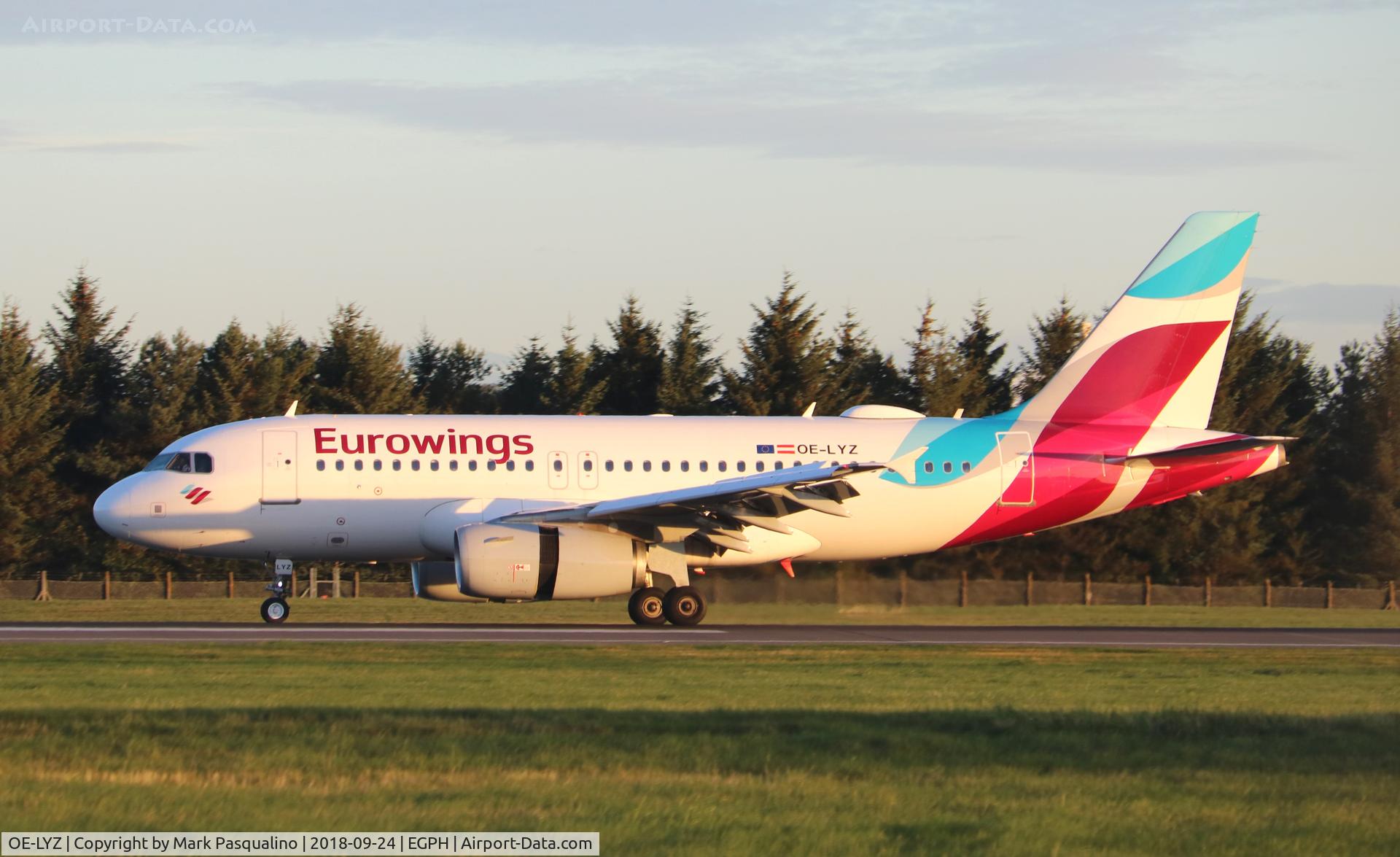 OE-LYZ, 2010 Airbus A319-132 C/N 4227, Airbus A319-132