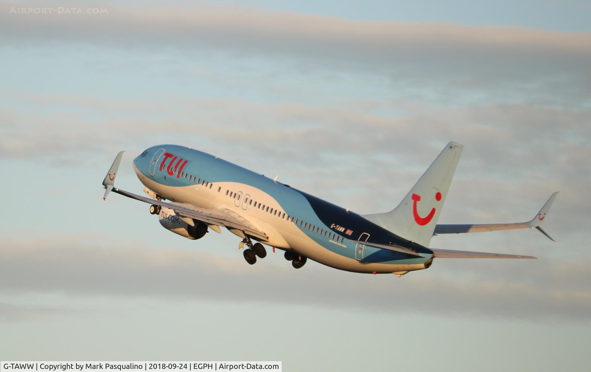 G-TAWW, 2015 Boeing 737-8K5 C/N 41663, Boeing 737-8K5