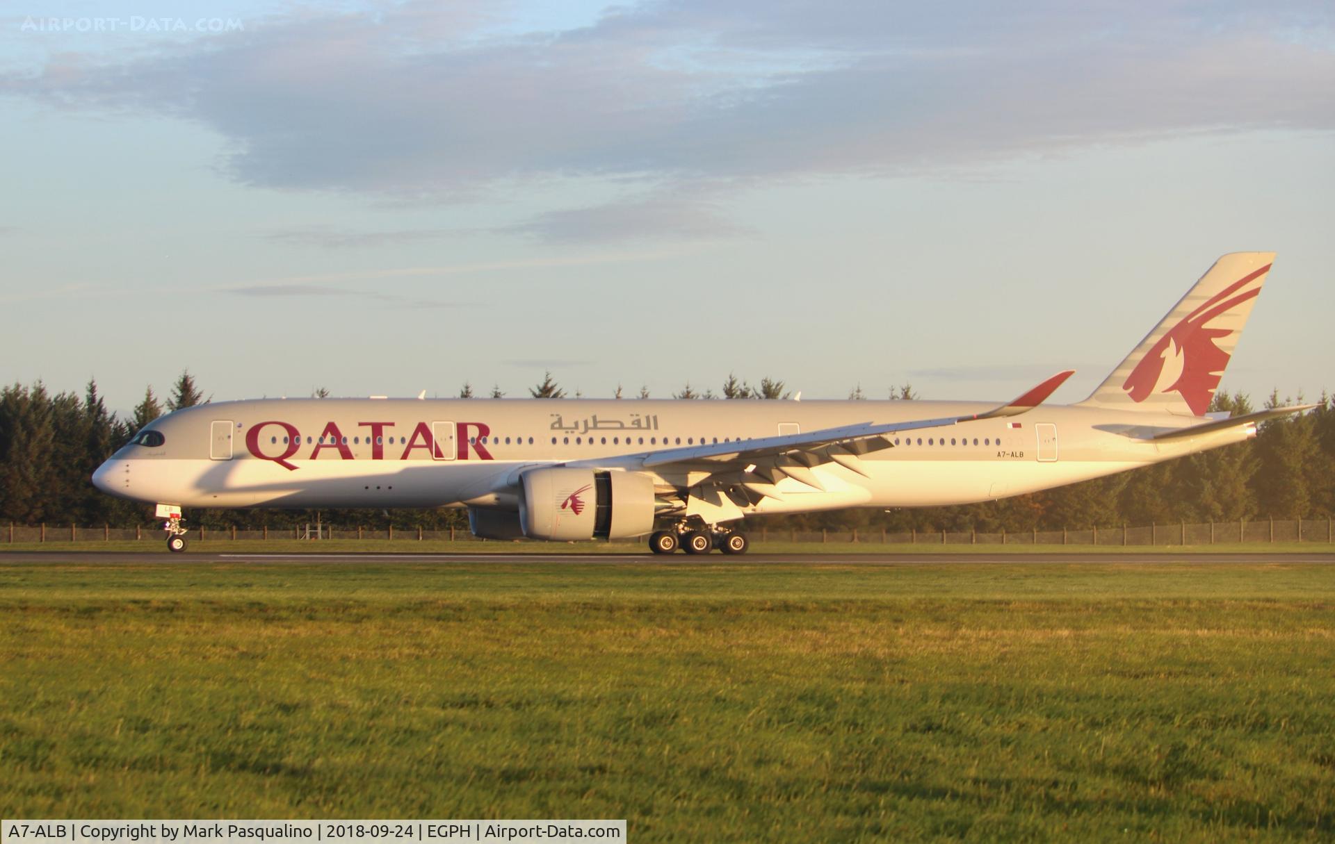 A7-ALB, 2015 Airbus A350-941 C/N 007, Airbus A350-941