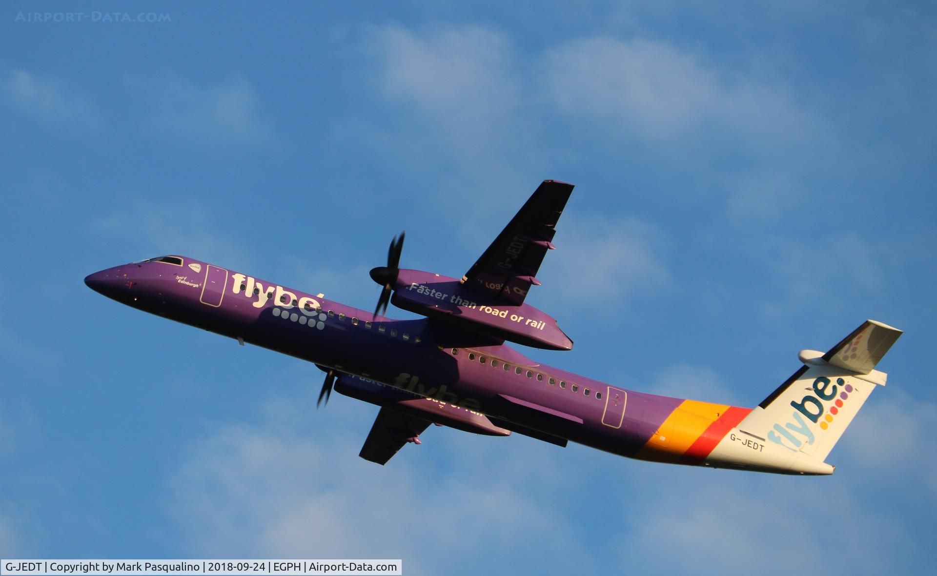 G-JEDT, 2003 De Havilland Canada DHC-8-402Q Dash 8 C/N 4088, DHC-8-402