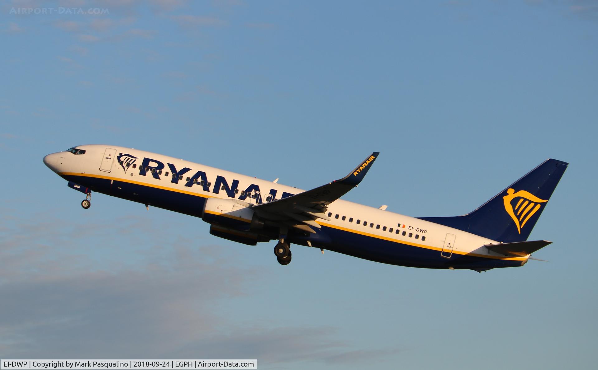 EI-DWP, 2007 Boeing 737-8AS C/N 36082, Boeing 737-8AS