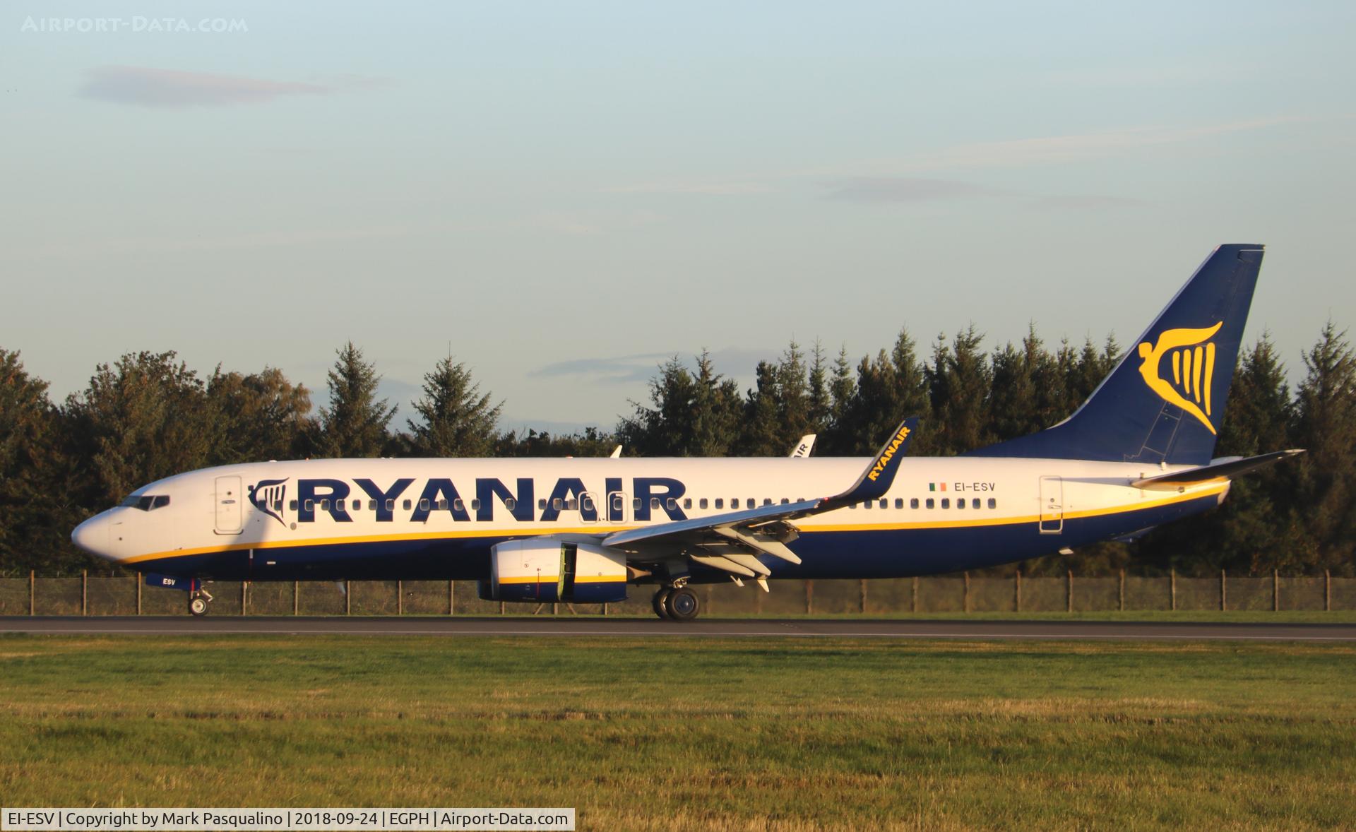 EI-ESV, 2011 Boeing 737-8AS C/N 34993, Boeing 737-8AS