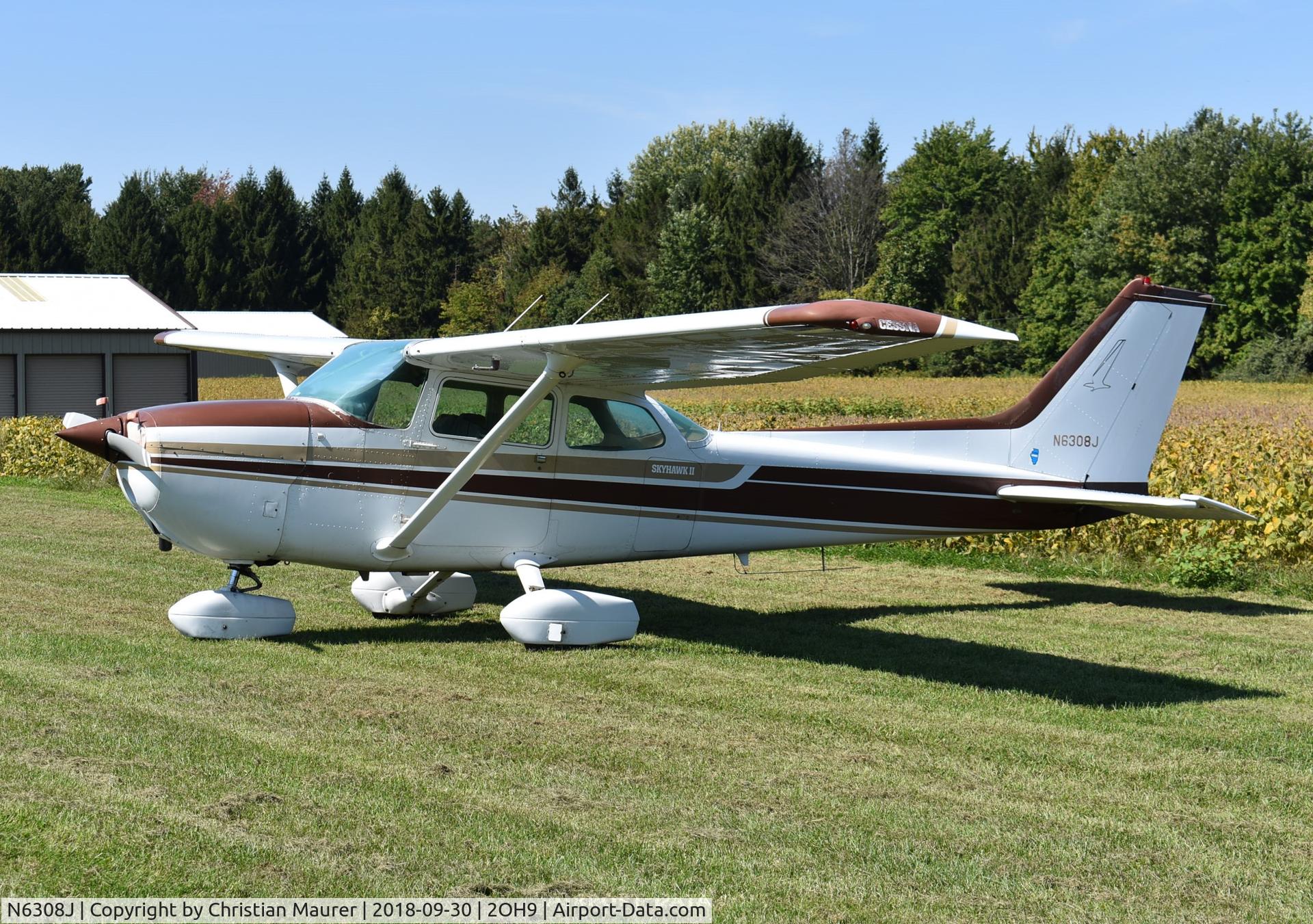 N6308J, 1980 Cessna 172N C/N 17273861, Cessna 172N 