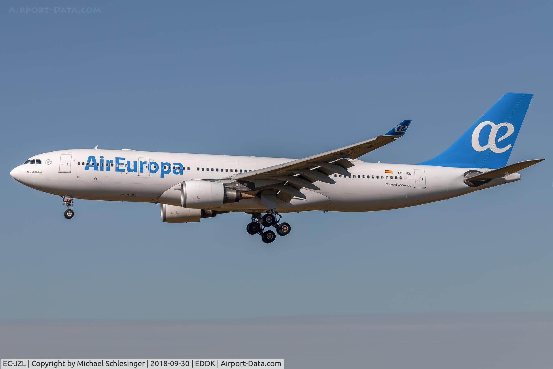 EC-JZL, 2007 Airbus A330-202 C/N 814, EC-JZL - Airbus A330-202 - Air Europa