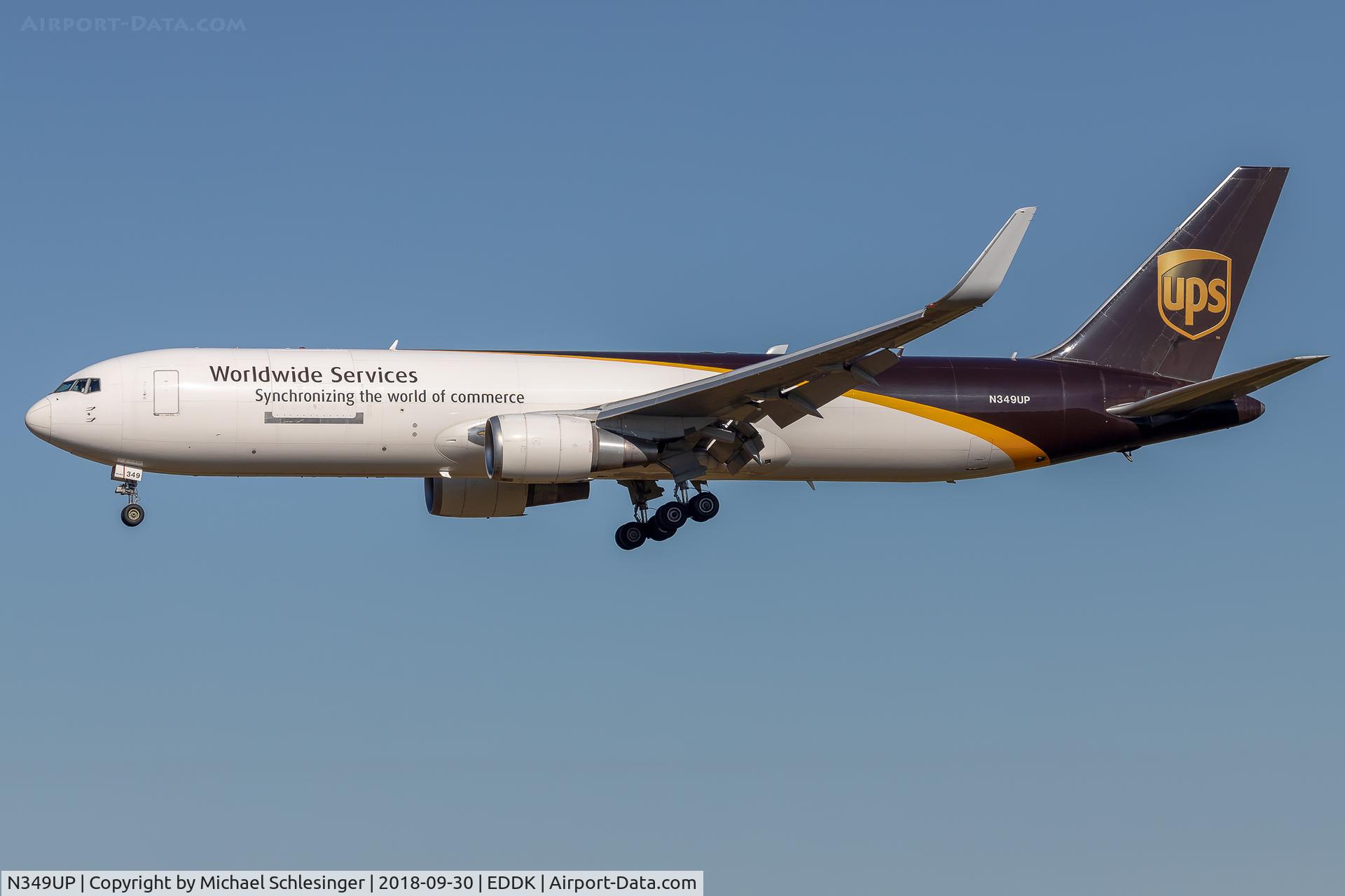 N349UP, 2012 Boeing 767-34AF/ER C/N 37947, N349UP - Boeing 767-34AF(ER)(WL) - United Parcel Service (UPS)