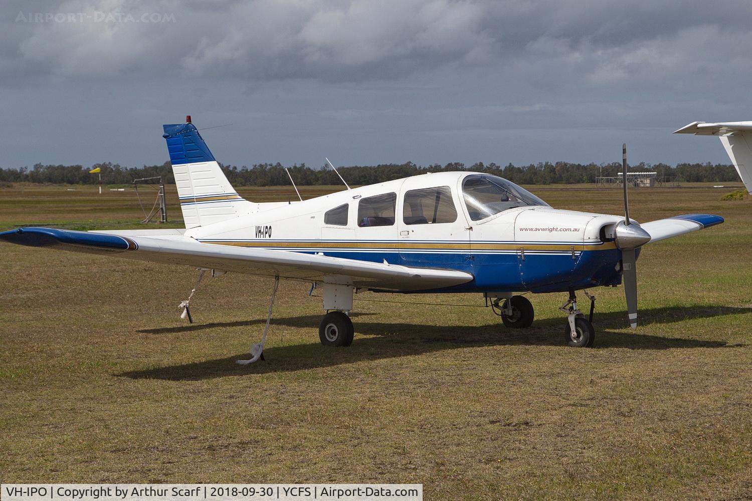 VH-IPO, 1978 Piper PA-28-161 C/N 28-7816627, Coffs Harbour Airport 2018