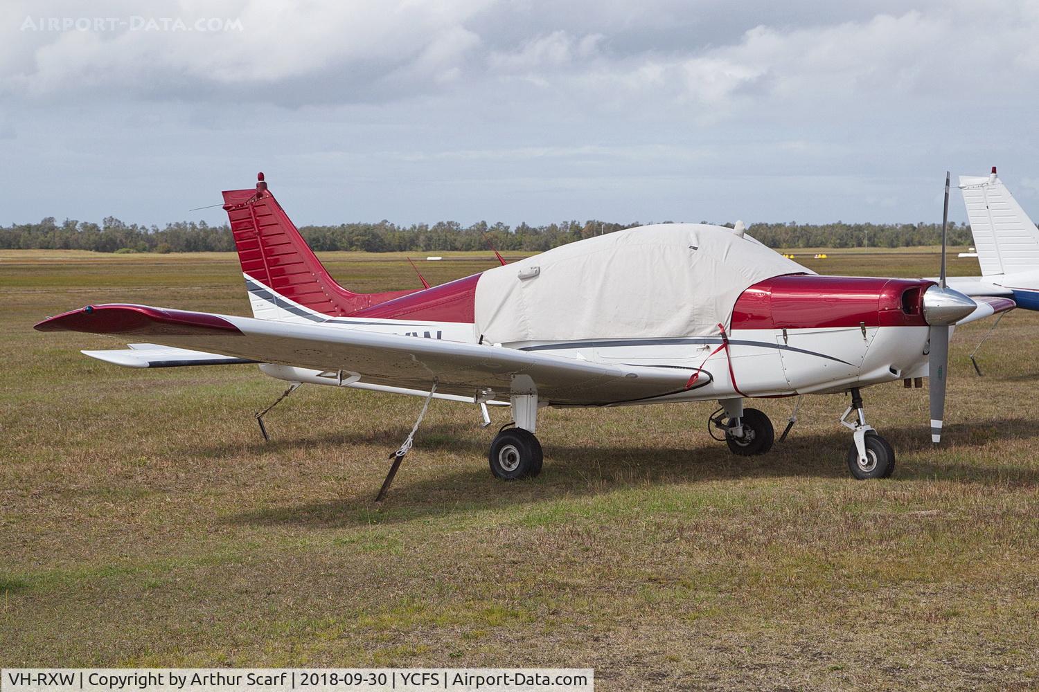 VH-RXW, 1976 Piper PA-28-151 C/N 28-7715167, Coffs Harbour Airport 2018