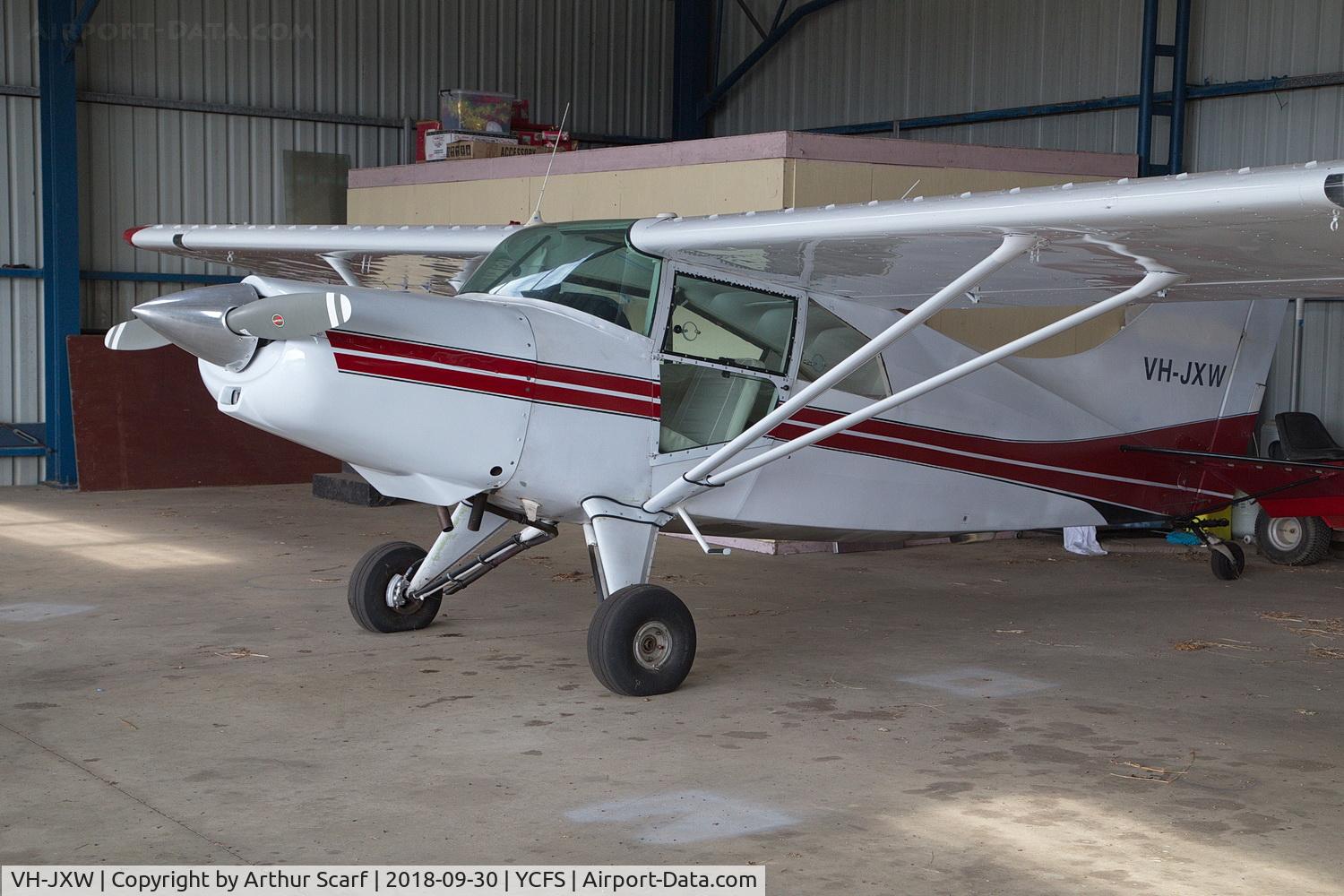 VH-JXW, 1986 Maule M-7-235 Super Rocket C/N 10033C, Coffs Harbour Airport 2018