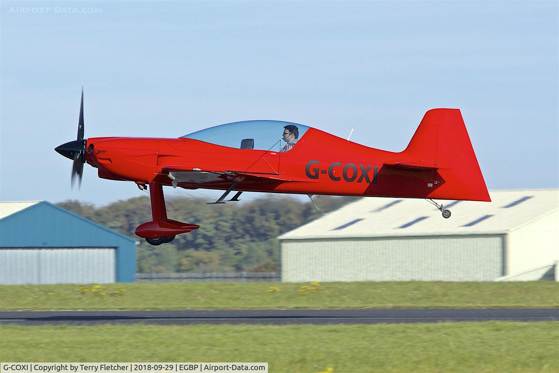 G-COXI, 2013 XtremeAir XA-42 Sbach 342 C/N 124, During 2018 Cotswold Revival at Kemble