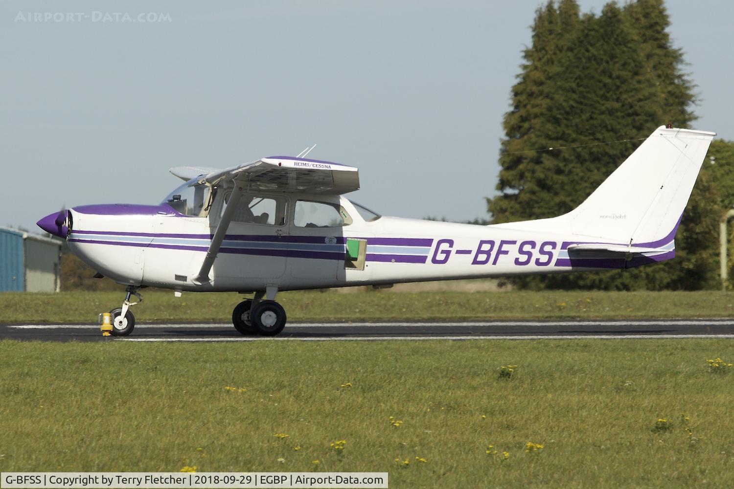 G-BFSS, 1970 Reims FR172G Reims Rocket C/N 0167, During 2018 Cotswold Revival at Kemble