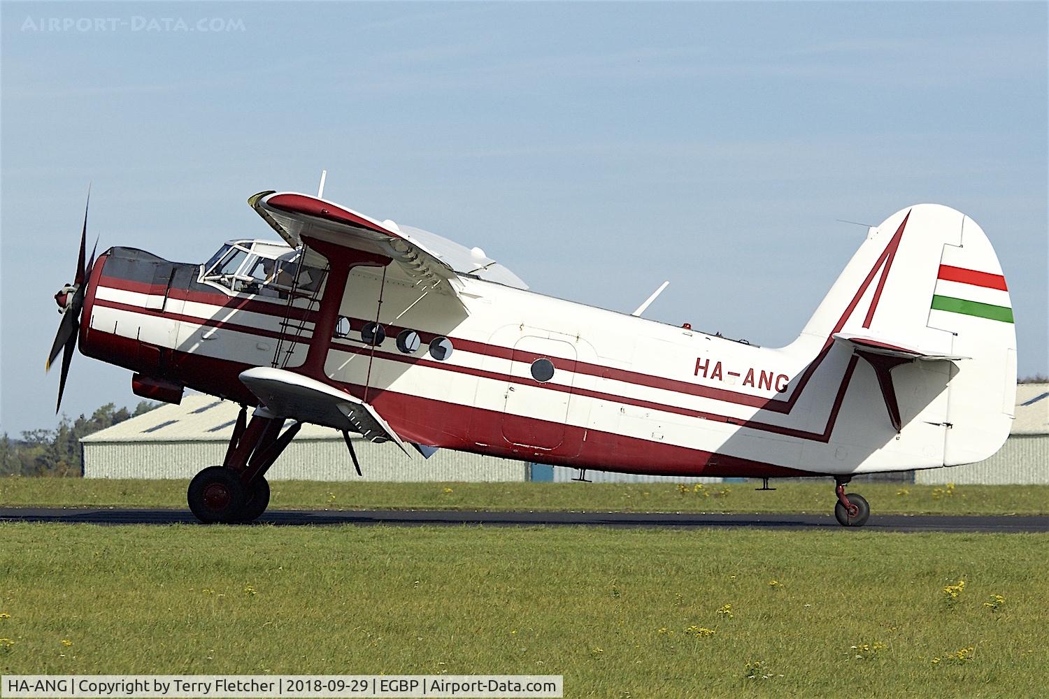 HA-ANG, 1972 Antonov An-2P C/N 1G132-53, During 2018 Cotswold Revival at Kemble