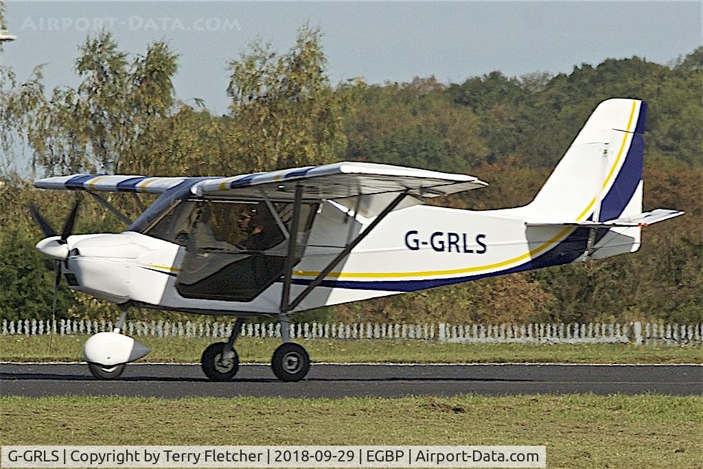 G-GRLS, 2018 Best Off Skyranger Swift 912S(1) C/N BMAA/HB/690, During 2018 Cotswold Revival at Kemble
