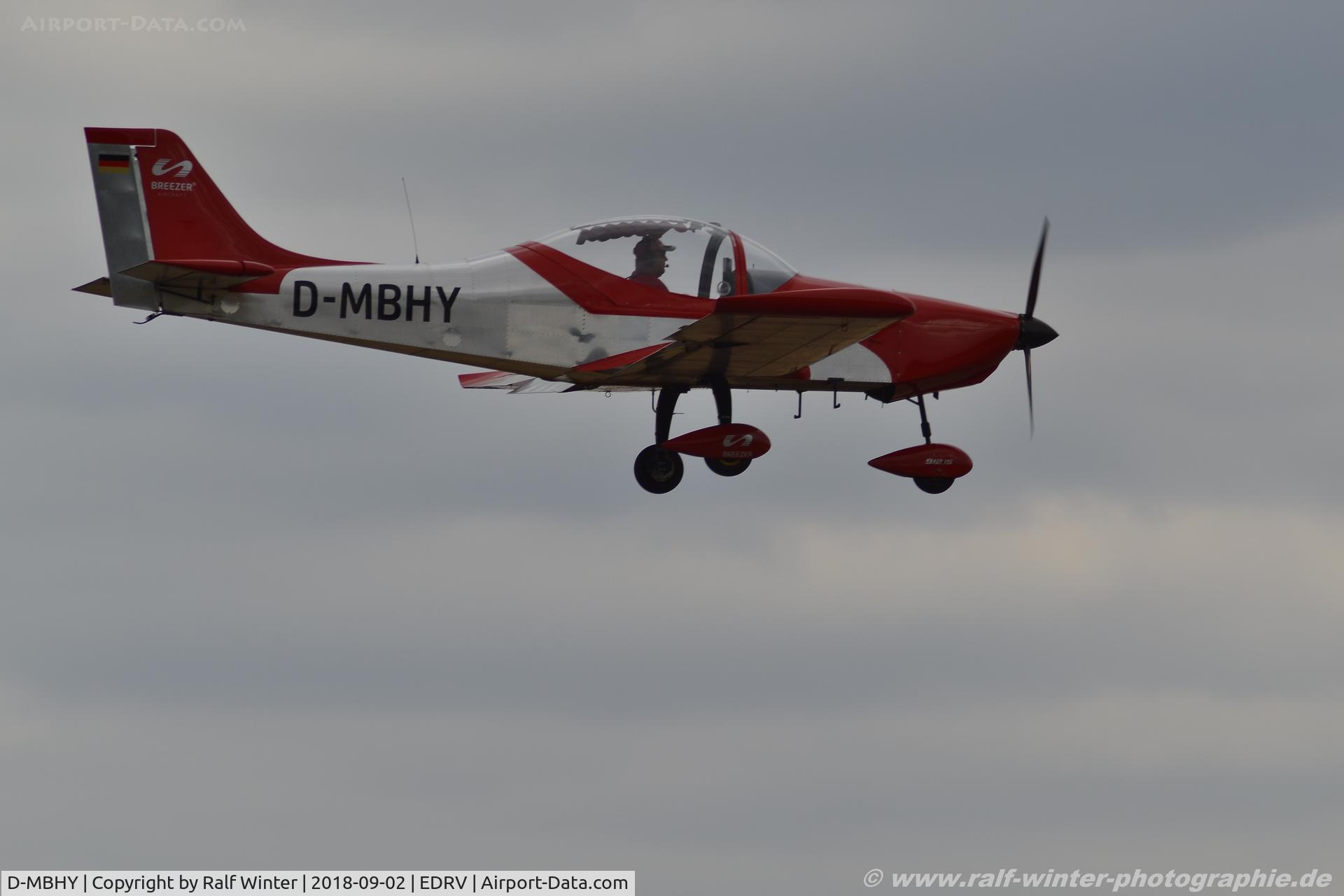 D-MBHY, Breezer B600 C/N Not found D-MBHY, Breezer B600 - Private - D-MBHY - 02.09.2018 - EDRV