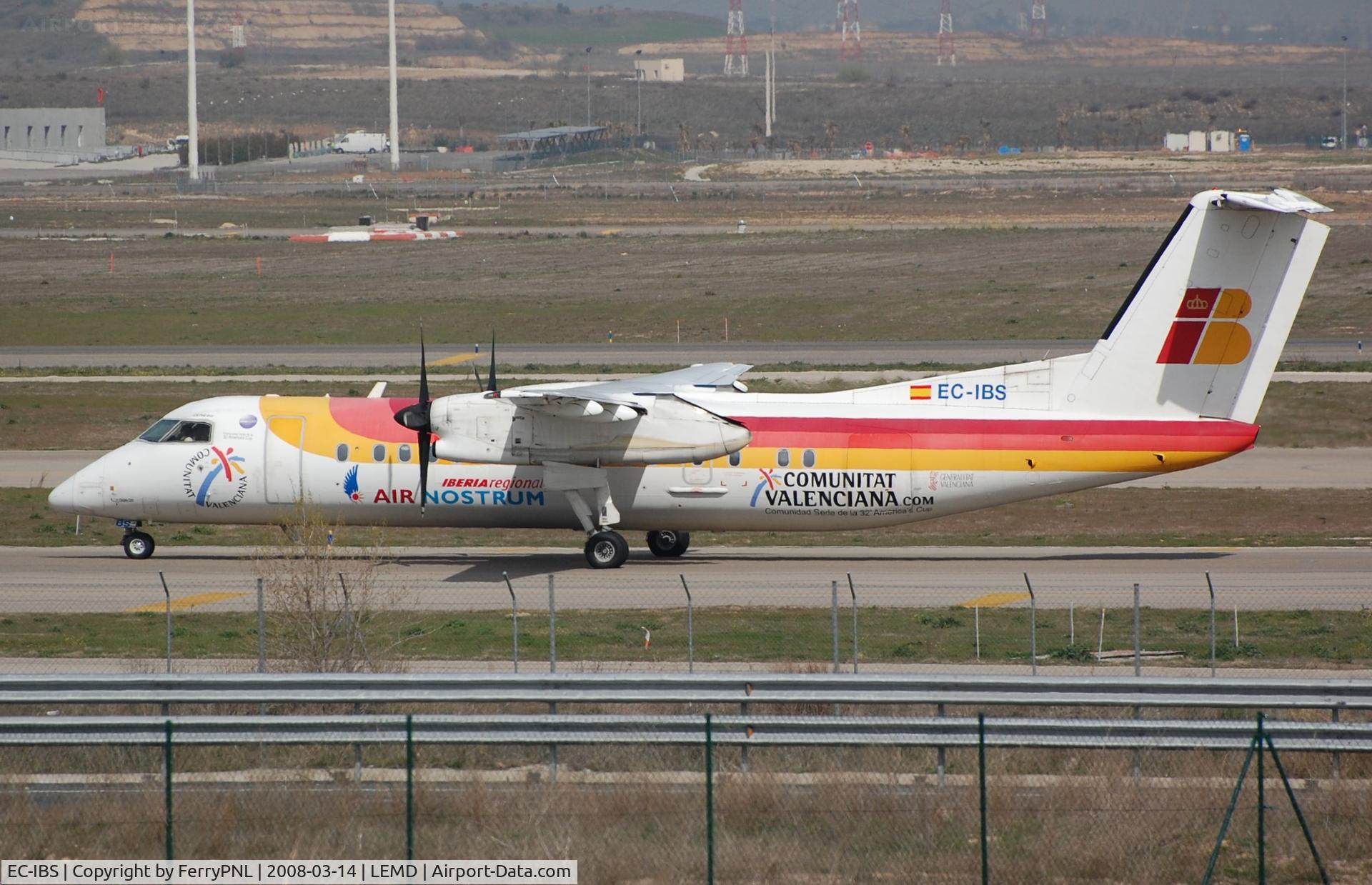EC-IBS, 2000 De Havilland Canada DHC-8-315Q Dash 8 C/N 560, Air Nostrum DHC8, sold to US Department of State.