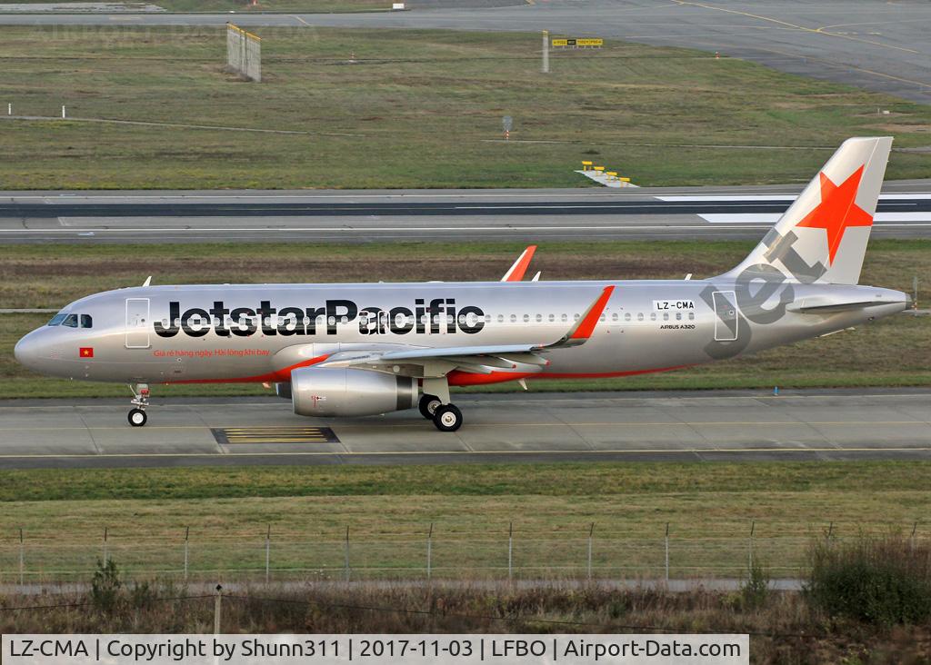LZ-CMA, 2017 Airbus A320-232 C/N 7909, Delivery day and ferry flight to LMML for a new customer... Jetstar Pacific Airlines ntu... to Tianjin Airlines