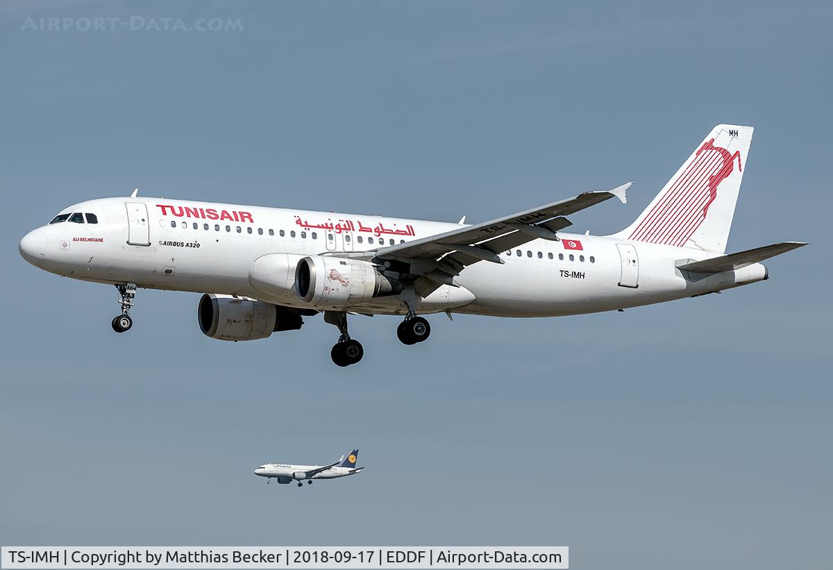 TS-IMH, 1993 Airbus A320-211 C/N 0402, TS-IMH