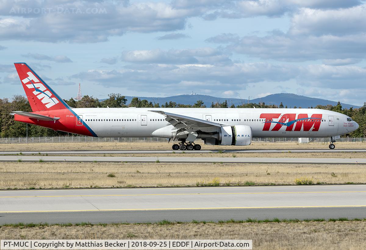 PT-MUC, 2008 Boeing 777-32W/ER C/N 37666, PT-MUC